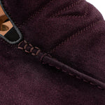 Harris Firenze 1913 Suede Penny Moccasin Burgundy