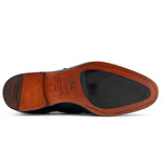 Harris Firenze 1913 Hand-Painted Buckle Loafer Blue