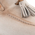 Harris Firenze 1913 Suede Tassel Moccasin Sand