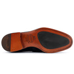 Harris Firenze 1913 Suede Bit Moccasin Blue