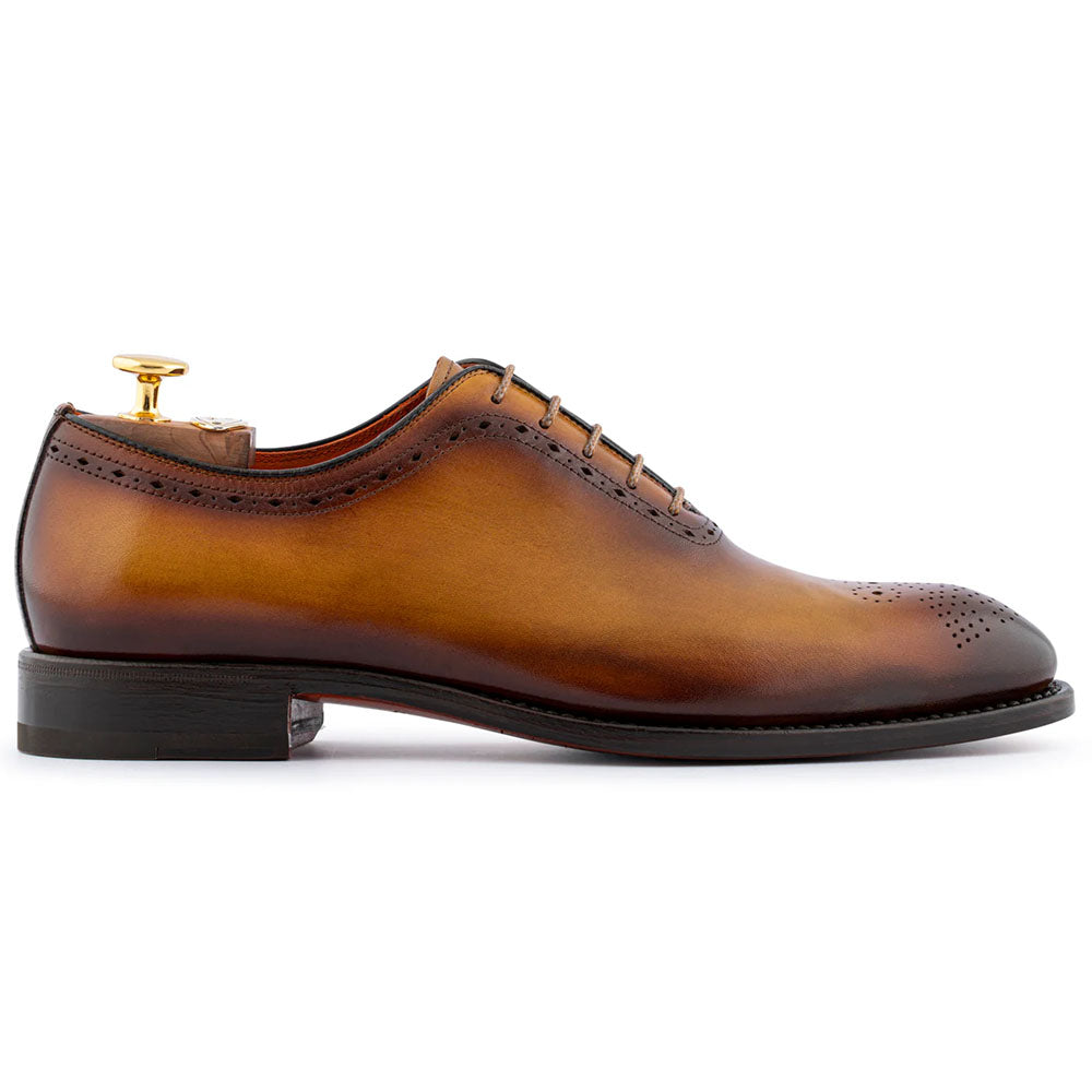 Harris Firenze 1913 Leather Brogue Oxford Brown