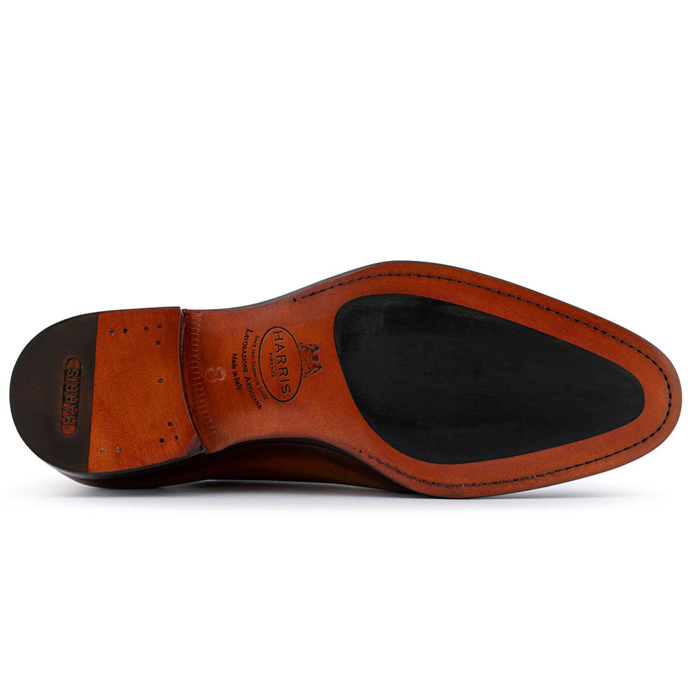 Harris Firenze 1913 Leather Brogue Oxford Brown