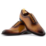 Harris Firenze 1913 Leather Brogue Oxford Brown