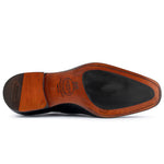 Harris Firenze 1913 Hand-Shaded Cap Toe Leather Oxford Blue