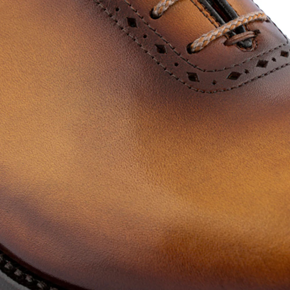 Harris Firenze 1913 Leather Brogue Oxford Brown