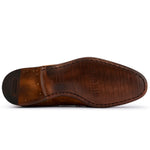 Harris Firenze 1913 Suede Tassel Moccasin Tobacco