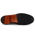 Harris Firenze 1913 Hand-Painted Leather Moccasin Brown