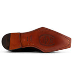 Harris Firenze 1913 Hand-Painted Norwegian Derby Brown