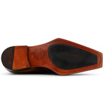 Harris Firenze 1913 Hand-Shaded Stitched Leather Oxford Brown