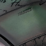 Harris Firenze 1913 Hand-Painted Signature Oxford Green