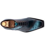 Harris Firenze 1913 Hand-Painted Signature Oxford Blue