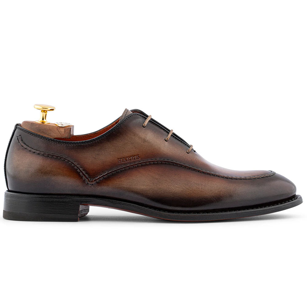 Harris Firenze 1913 Hand-Shaded Leather Oxford Brown