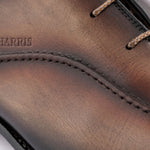 Harris Firenze 1913 Hand-Shaded Leather Oxford Brown
