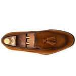 Harris Firenze 1913 Suede Tassel Moccasin Cognac