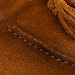 Harris Firenze 1913 Suede Tassel Moccasin Cognac
