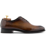 Harris Firenze 1913 Hand-Shaded Wholecut Leather Oxford Brown