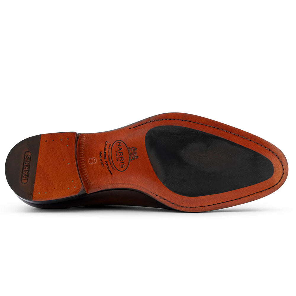 Harris Firenze 1913 Hand-Shaded Wholecut Leather Oxford Brown