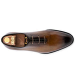 Harris Firenze 1913 Hand-Shaded Wholecut Leather Oxford Brown