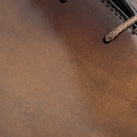 Harris Firenze 1913 Hand-Shaded Wholecut Leather Oxford Brown
