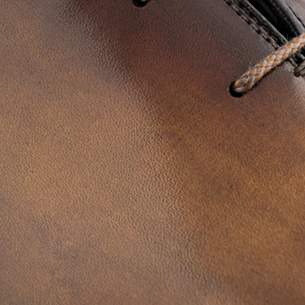 Harris Firenze 1913 Hand-Shaded Wholecut Leather Oxford Brown
