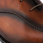 Harris Firenze 1913 Hand-Shaded Leather Oxford Orange