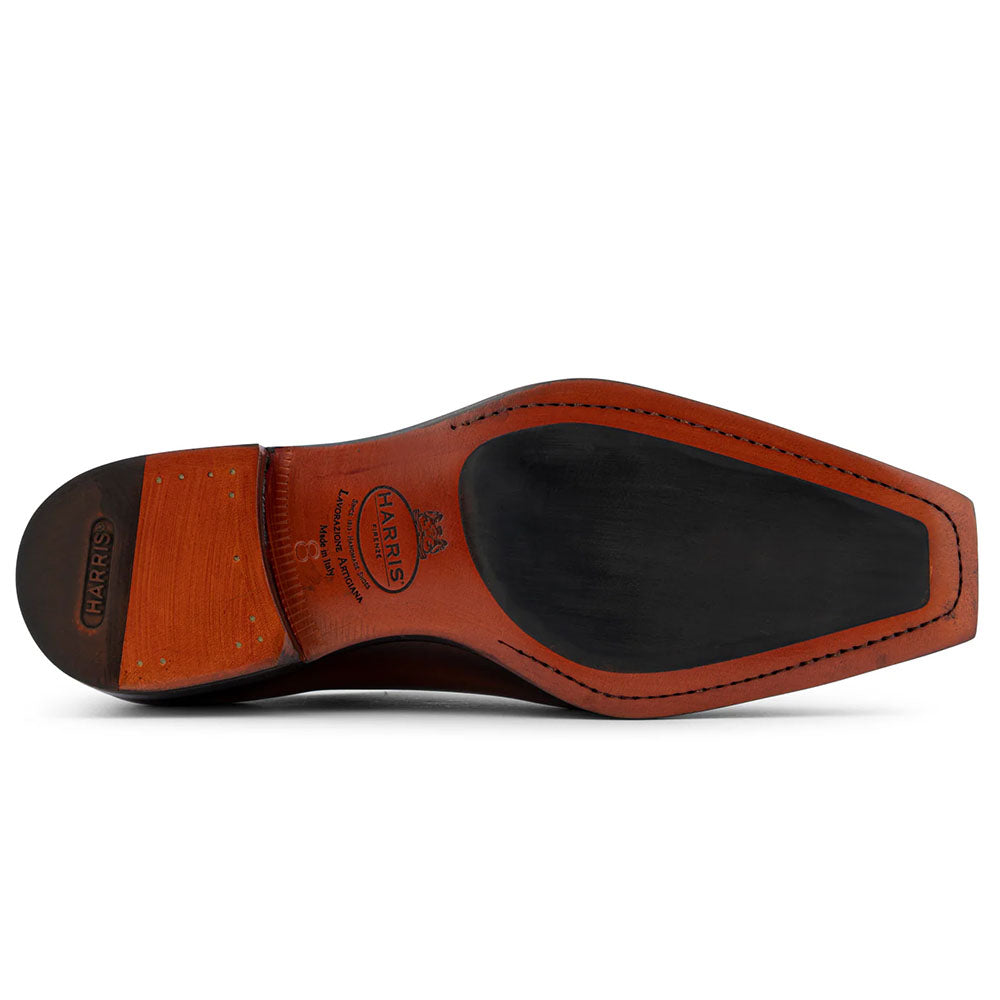 Harris Firenze 1913 Hand-Painted Signature Oxford Honey