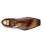 Harris Firenze 1913 Hand-Painted Signature Oxford Honey