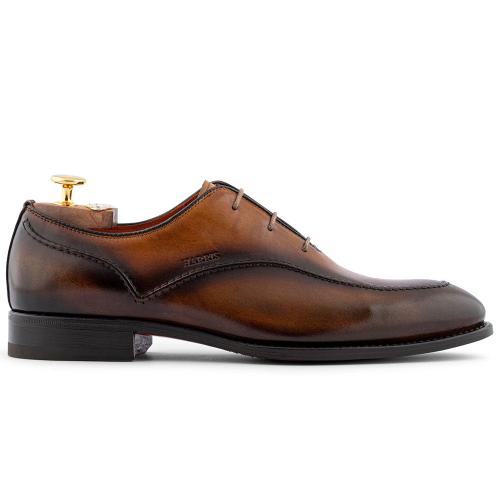 Harris Firenze 1913 Hand-Shaded Leather Oxford Brown
