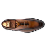 Harris Firenze 1913 Hand-Shaded Leather Oxford Brown