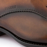 Harris Firenze 1913 Hand-Shaded Leather Oxford Brown