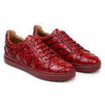 Belvedere Kingstone Genuine Piraruco Sneakers Red
