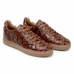 Belvedere Kingstone Genuine Piraruco Sneakers Antique Almond