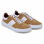 Belvedere Studio Olivier Suede Sneaker Tan