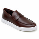 Belvedere Studio Elliot Penny Loafer Hybrid Sneaker Brown