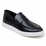 Belvedere Studio Elliot Penny Loafer Hybrid Sneaker Black