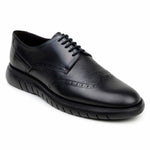 Belvedere Studio Enzo Hybrid Deerskin Derby Black