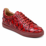 Belvedere Kingstone Genuine Piraruco Sneakers Red