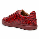 Belvedere Kingstone Genuine Piraruco Sneakers Red