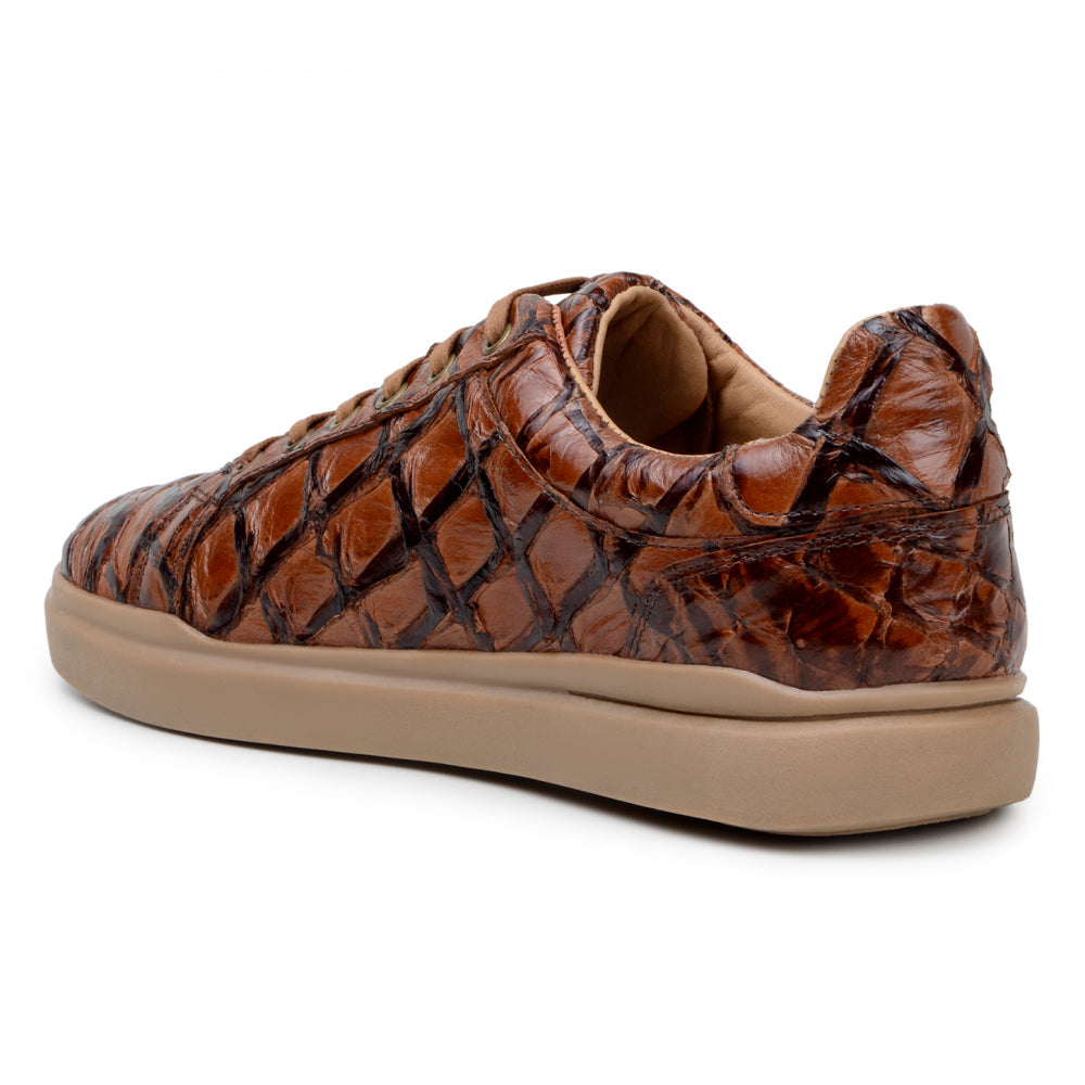 Belvedere Kingstone Genuine Piraruco Sneakers Antique Almond