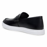 Belvedere Studio Elliot Penny Loafer Hybrid Sneaker Black