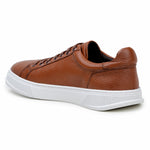 Belvedere Studio Matteo Deerskin Sneaker Antique Tan