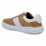 Belvedere Studio Olivier Suede Sneaker Tan
