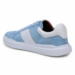Belvedere Studio Olivier Suede Sneaker Light Blue