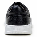 Belvedere Studio Matteo Deerskin Sneaker Black
