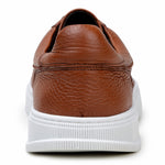 Belvedere Studio Matteo Deerskin Sneaker Antique Tan