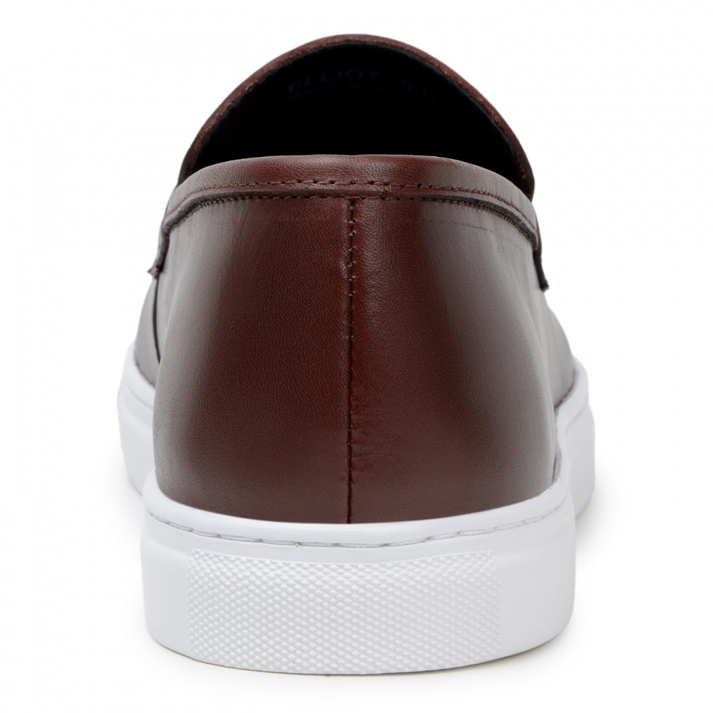 Belvedere Studio Elliot Penny Loafer Hybrid Sneaker Brown
