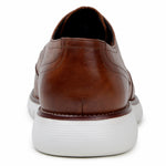 Belvedere Studio Enzo Hybrid Deerskin Derby Antique Tan