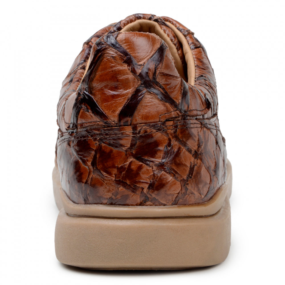 Belvedere Kingstone Genuine Piraruco Sneakers Antique Almond