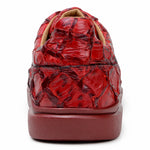 Belvedere Kingstone Genuine Piraruco Sneakers Red