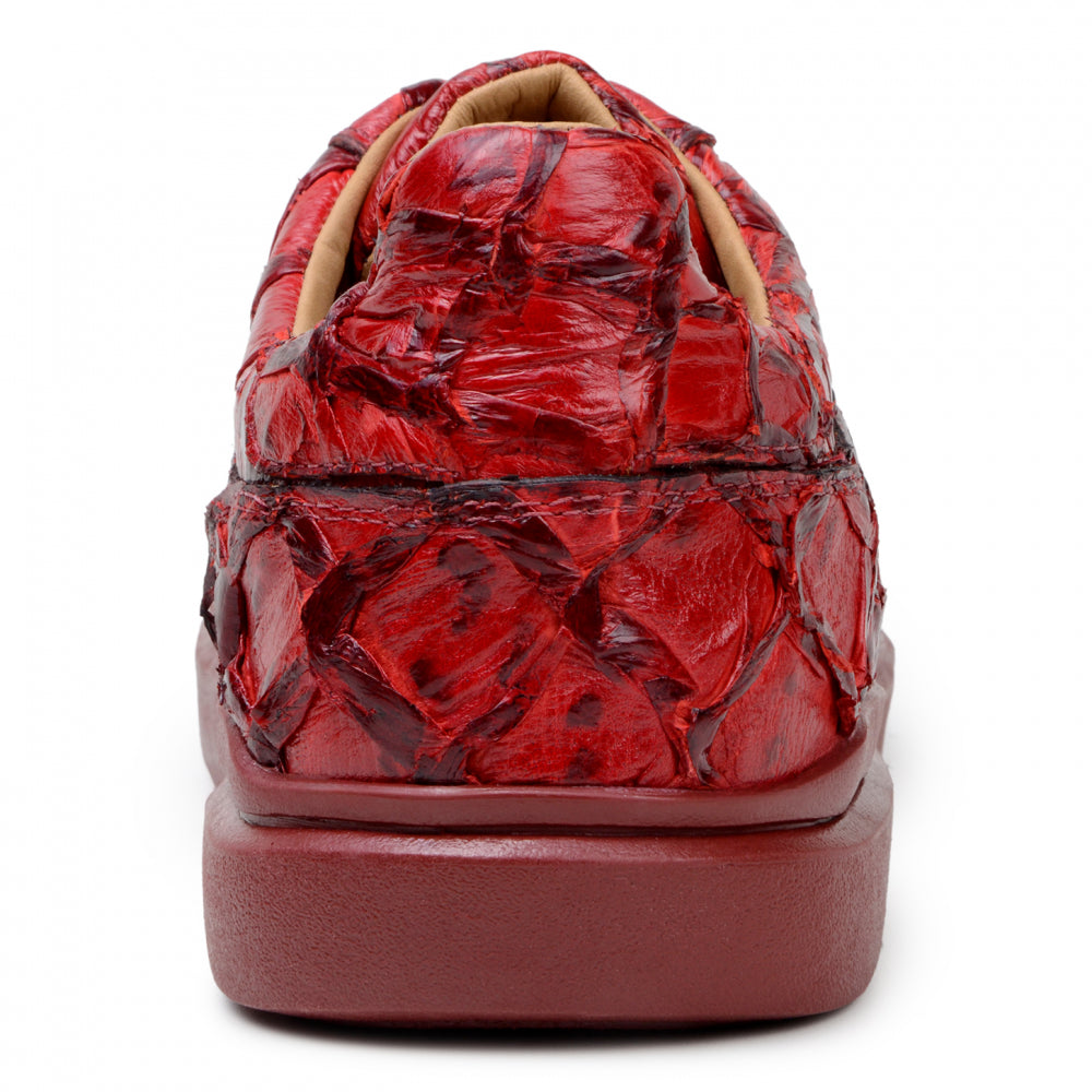 Belvedere Kingstone Genuine Piraruco Sneakers Red